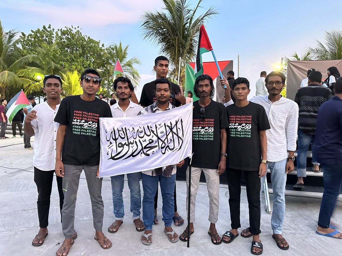 Free Palestine 🇵🇸🇲🇻
#freepalestine #maldiveswithpalestine