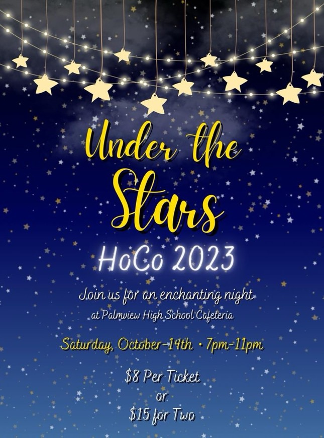 Lobos, join us for our homecoming dance this Saturday evening. We look forward to seeing you there.