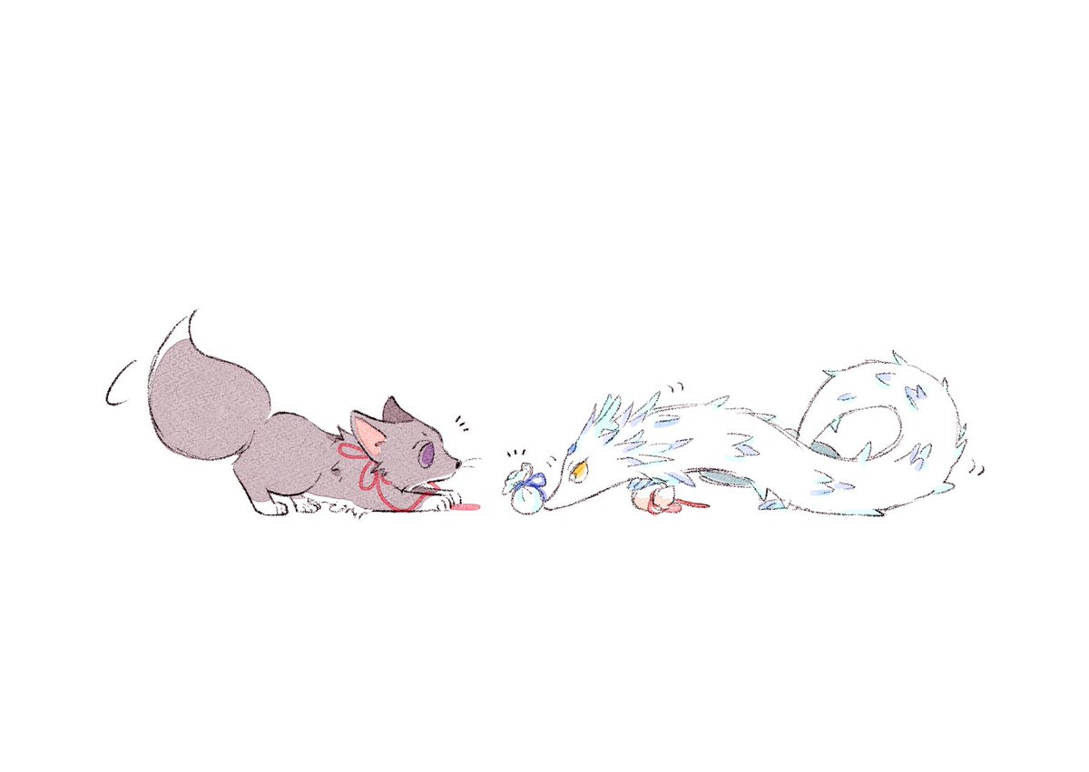 JST0275_duck's tweet photo. 🐉🎁🦊
#MDZS https://t.co/BclnuSja70