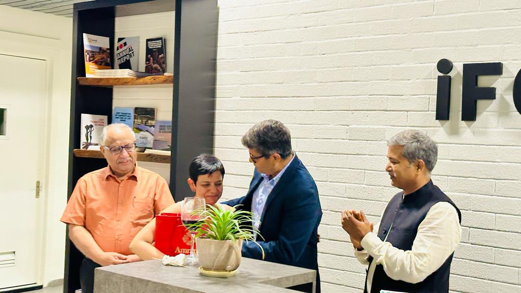 iForestGlobal's tweet photo. We celebrated iForest’s 5th Foundation Day on 11th October 2023. It was a day filled with creative discussions, brainstorming sessions, training and, of course, fun!

Here’s a glimpse of the propitious day.

#iForest #FoundationDay #Sustainability #GreenGrowth https://t.co/ulKFOiwFDR