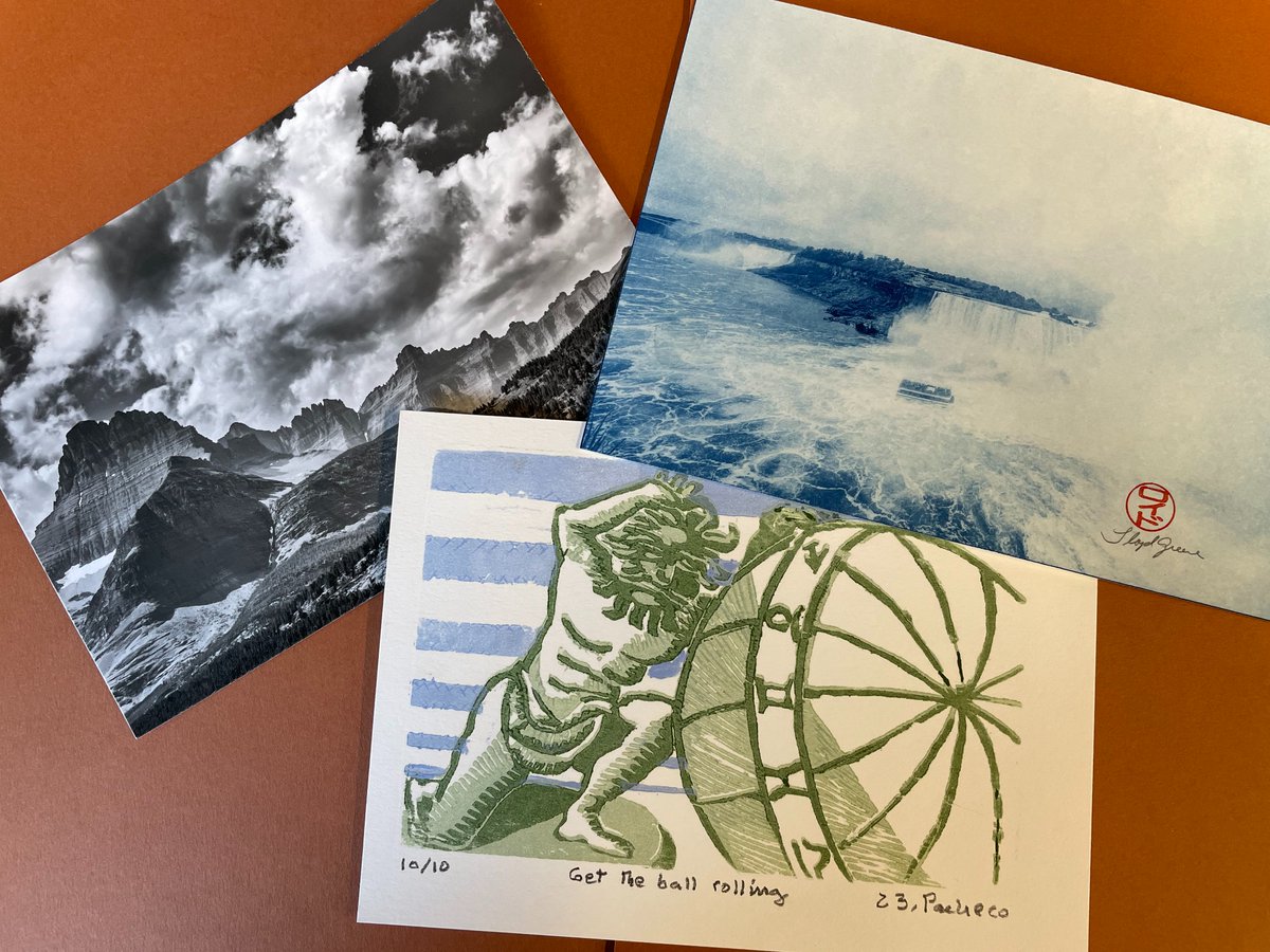 A few beautiful prints have come in early for The 5th Annual Rosewood Portfolio Exchange. Thank you Doug Taylor, Lloyd Green and Jaime Pacheco! The deadline for all prints is November 4th. Don’t miss it! Look for details on our website at playkettering.org/gallery/