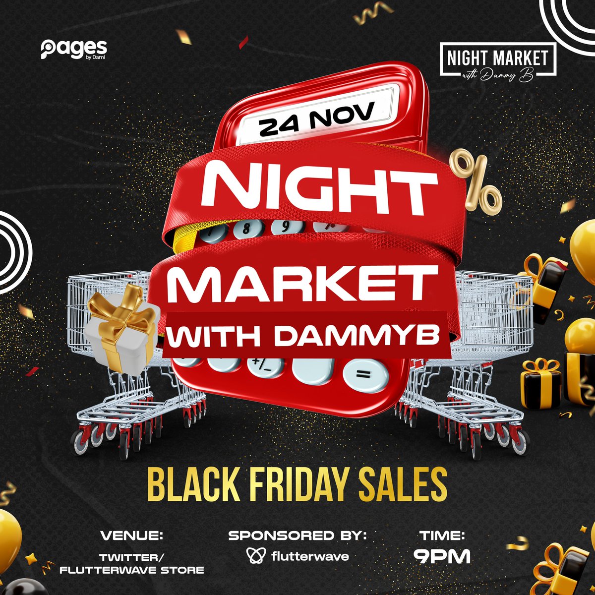 pagesbydammy's tweet photo. All roads lead to our Night market with Dammy B Black Friday Sales on the 24th of November. Are you ready??? We have great deals for you!!!🤸🏽‍♂️🤸🏽‍♂️🤸🏽‍♂️ https://t.co/LPVwHicOT0