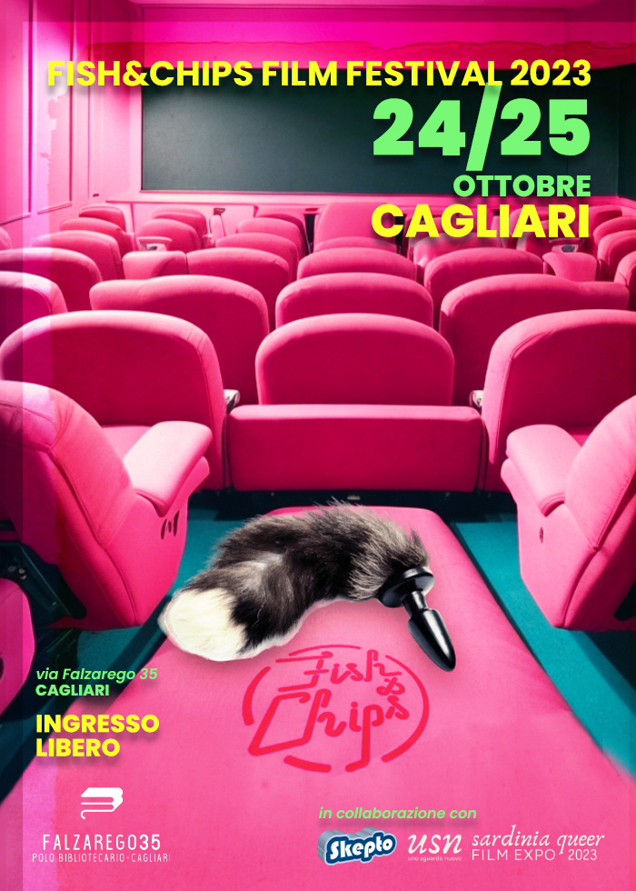 This year we are taking new roads and going to Cagliari!
Two screenings (free entry) on 𝐎𝐜𝐭 𝟐𝟒-𝟐𝟓 of the 𝐒𝐡𝐨𝐫𝐭 𝐅𝐢𝐥𝐦𝐬 and 𝐗𝐗𝐗 𝐒𝐡𝐨𝐫𝐭 𝐅𝐢𝐥𝐦𝐬 competitions and the award ceremony on 𝐎𝐜𝐭 𝟐𝟖
🔞
Image by Riccardo Plaisant
#FishAndChips23