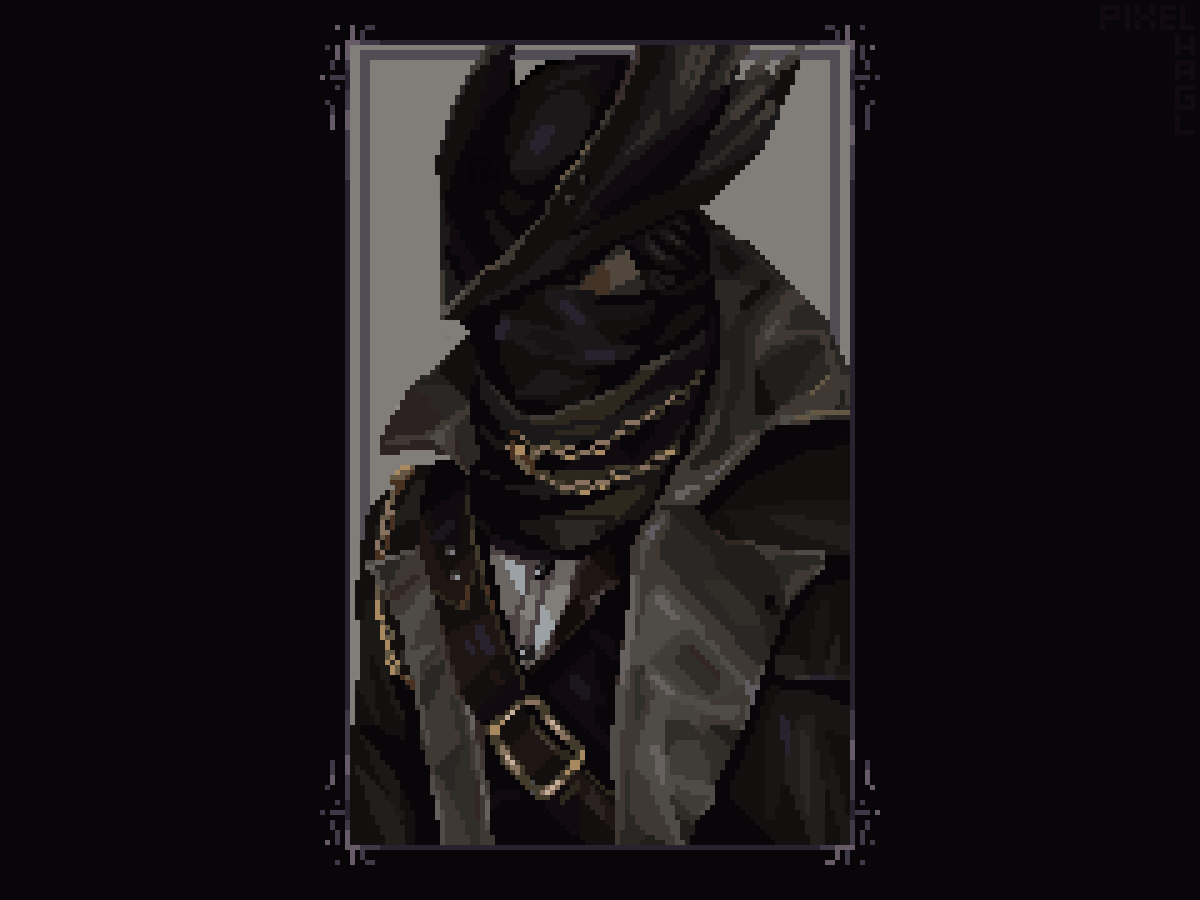 Pixel_Hagl's tweet photo. The Hunter from Bloodborne 🎩🩸

#pixelartist #pixelart #픽셀아트 #commissionsopen https://t.co/dRHpQ3pngE