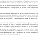 Photo by CHAMBÉRY CYCLISME FORMATION (@ChamberyCF)