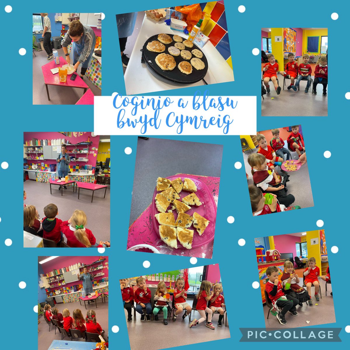 Diwrnod Rhyngwladol 2023 🏴󠁧󠁢󠁷󠁬󠁳󠁿

❤️ Coginio a blasu bwydydd Cymreig
💚 Dysgu caneuon Cymraeg
🤍 Crefft