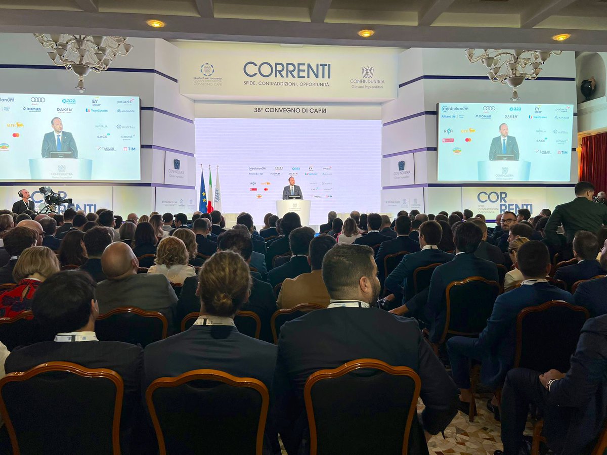 Il credito d’imposta investimenti Mezzogiorno deve avere un orizzonte pluriennale e una dotazione finanziaria adeguata. Purtroppo, ad oggi, non è ciò che leggiamo nelle carte e confidiamo che ci sia lo spazio per rimediare - <a href="/RiDiStefano/">Riccardo Di Stefano</a> #capri2023