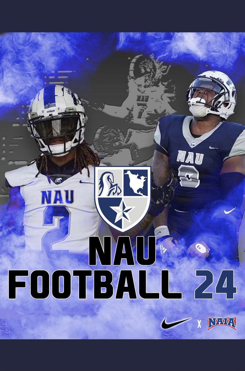 Blessed to receive an offer from NAU, thank you @quintonedney