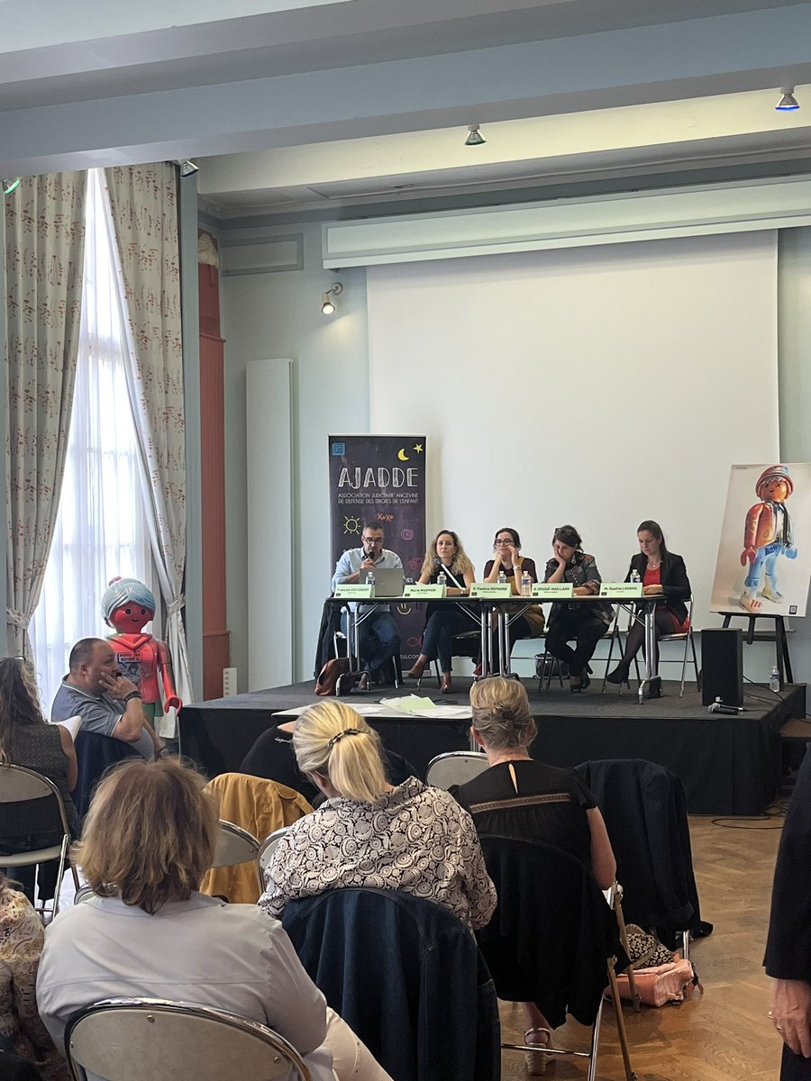 L’enfant en souffrance : des moyens en souffrance?
4ème et dernière table ronde : quels soins en réponse aux : traumatismes résultant de violences / traumatismes sexuels ?