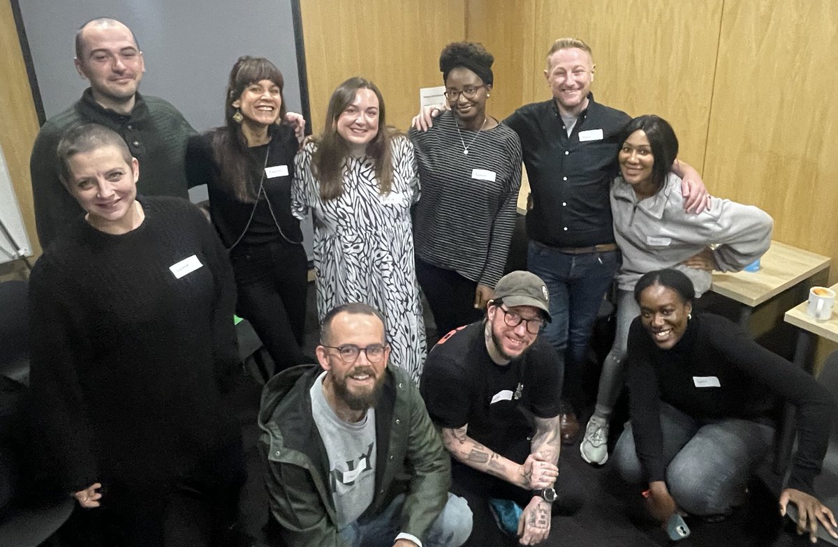 On Wednesday we welcomed these younger neighbours to the network! If you’re keen to meet new people from different walks of life, share stories and bridge divides, head over to our website and sign up for Nov's on the 15th @balticcreative - we’d love to see you there💚.