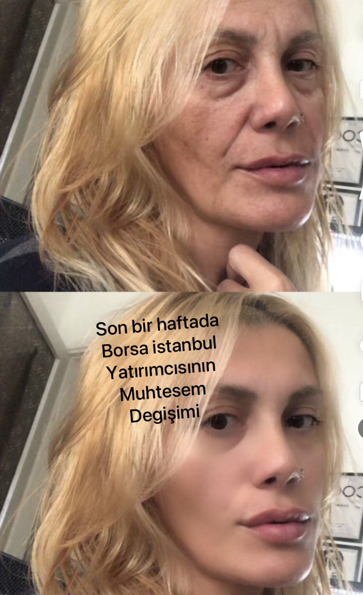 Borsa istanbul insanı bu hale getiriyor 🥹