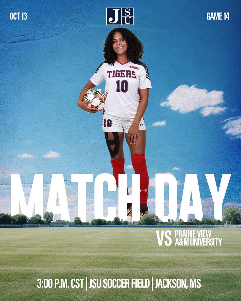 Jackson State Soccer tweet media