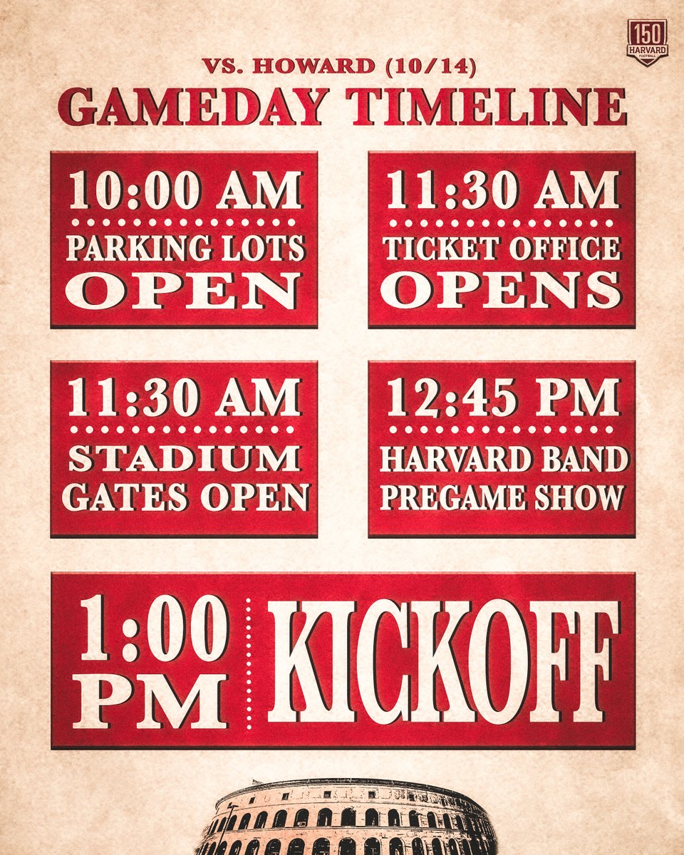 Harvard Football tweet media