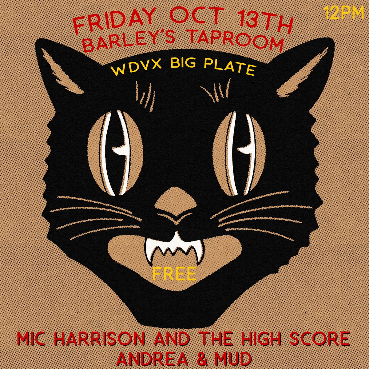 Mic Harrison And The High Score tweet media