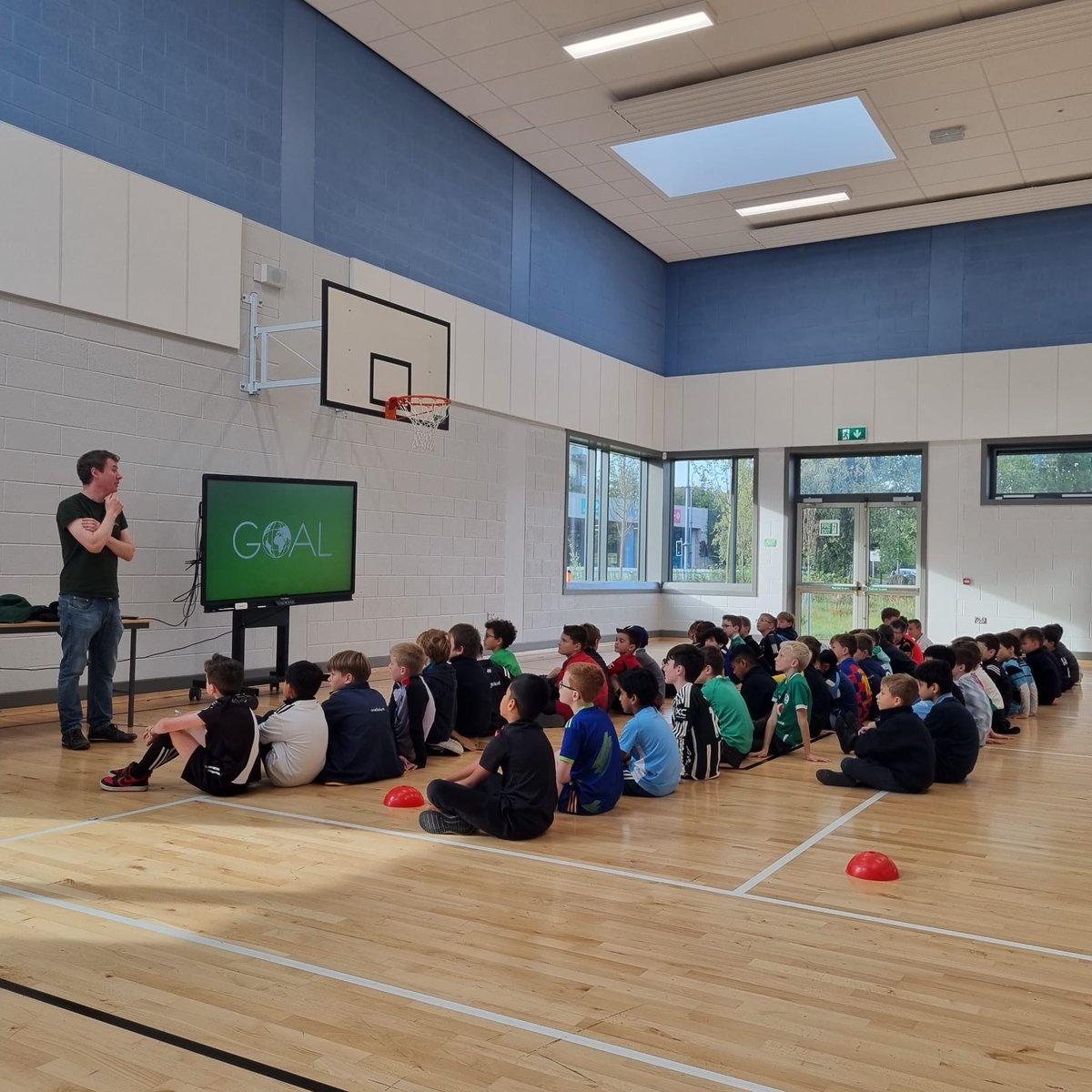Maynooth BNS (@maynoothbns) on Twitter photo GOAL Jersey Day today <a href="/maynoothbns/">Maynooth BNS</a>. Here are 3rd and 4th class listening to Darragh & Brenda from <a href="/GOAL_Global/">GOAL Global</a> . Thank you for telling us all about the wonderful work you do. GOAL Jersey Day today <a href="/maynoothbns/">Maynooth BNS</a>. Here are 3rd and 4th class listening to Darragh & Brenda from <a href="/GOAL_Global/">GOAL Global</a> . Thank you for telling us all about the wonderful work you do.