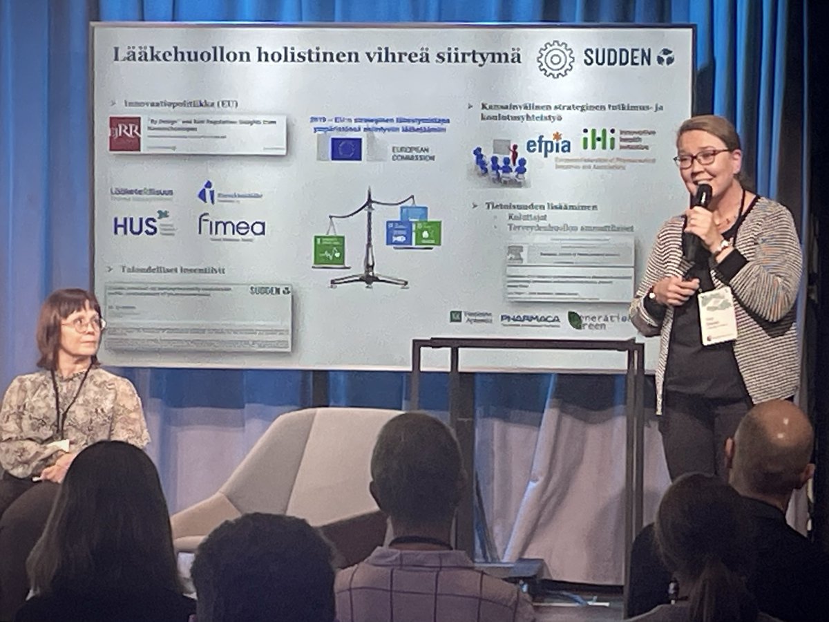 <a href="/Akatemia_STN/">Strateginen tutkimus</a> ⁩Growth-ohjelman loppuseminaarissa hankkeet esittelivät ratkaisunsa kokonaisvaltaisesti kestävälle yhteiskunnalle: toimijuus kiertotaloudessa, ruokapakkaaminen, innovaatiokasvatus, arkiliikunta ja nuorten osallisuus. <a href="/TiinaSikanen/">Tiina Sikanen</a> esitteli SUDDEN-hankkeen tulokset.