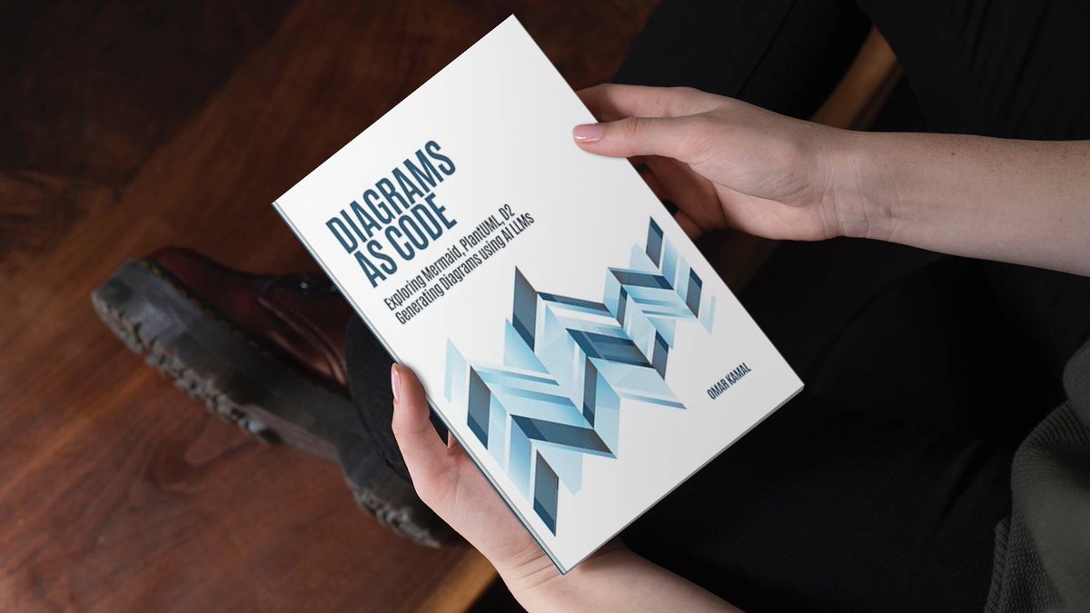 alamin376051's tweet image. This books are really awesome.
Diagrams as Code: Exploring Mermaid, PlantUML, D2 and Generating Diagrams using AI LLMs
Book Link: amazon.com/dp/B0CHL92TW5?…
#TechnicalContent #ArtificialIntelligence #DiagramsAsCode #Innovation #TechRevolution