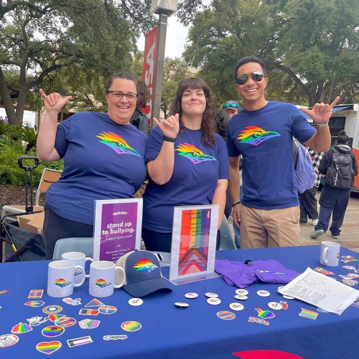 Pride Faculty & Staff Association at UTSA tweet media