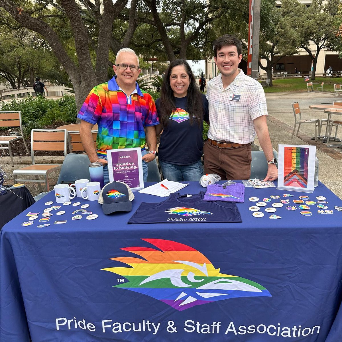 Pride Faculty & Staff Association at UTSA tweet media