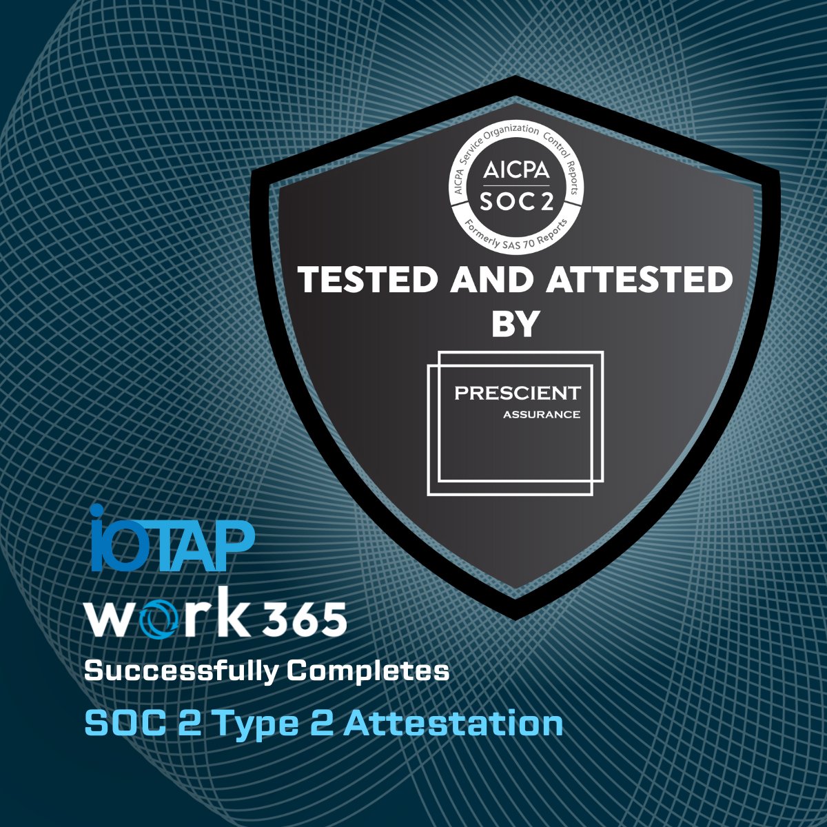 IOTAP Inc. (Work 365) has achieved a major milestone by successfully completing SOC 2 Type 2 Attestation. Congratulations to the entire team for their dedication to security and compliance. work365apps.com/soc-2-type-2-c… #Work365 #SOC2 #MilestoneAchieved #soc #security #privacy