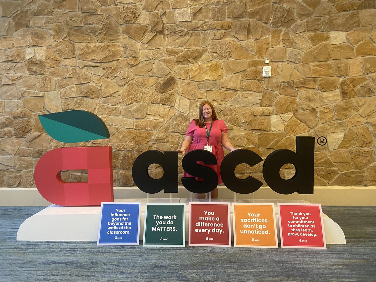 Excited to be at #ASCDLeadershipSummit in Texas this morning!