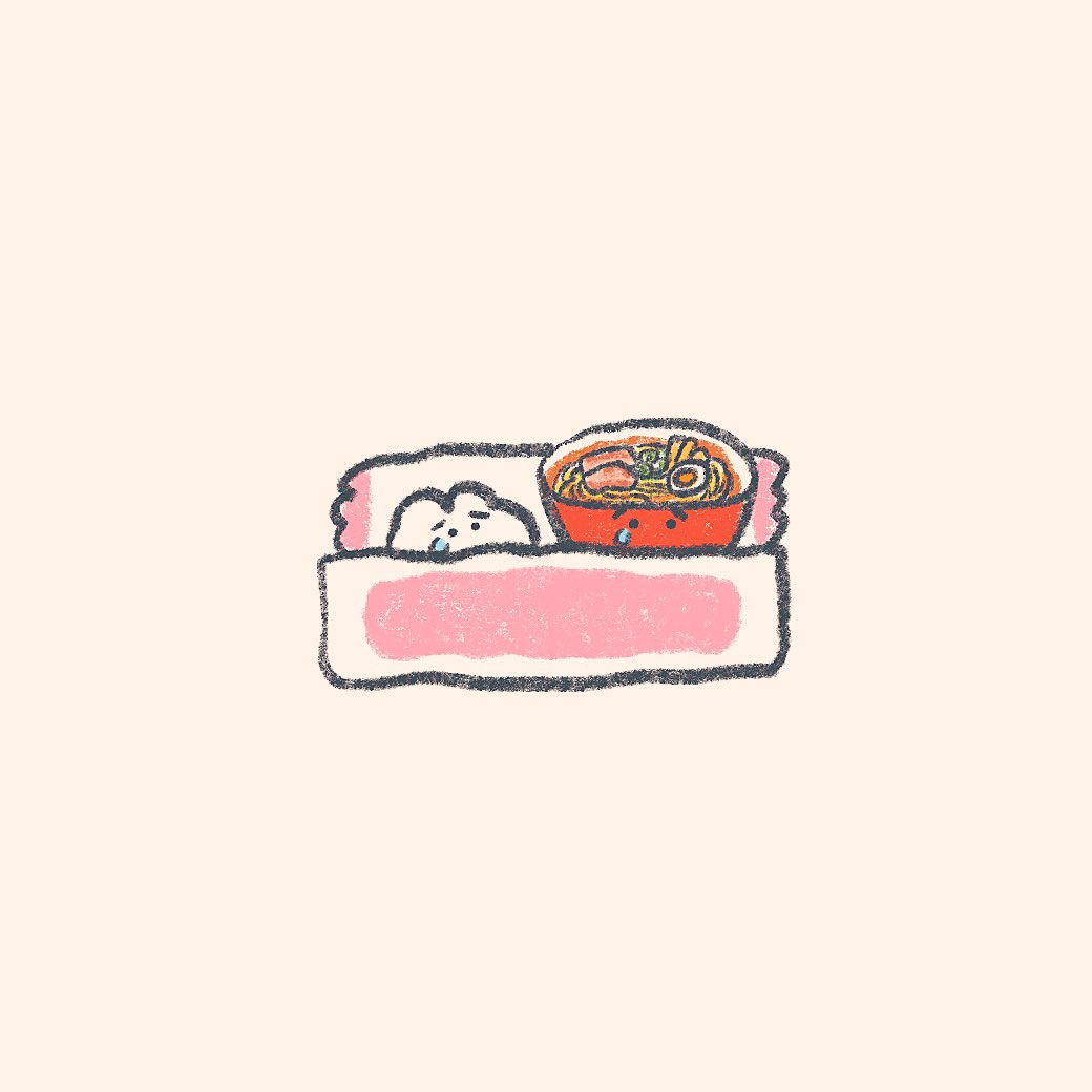 no humans simple background food dog noodles bowl sleeping  illustration images