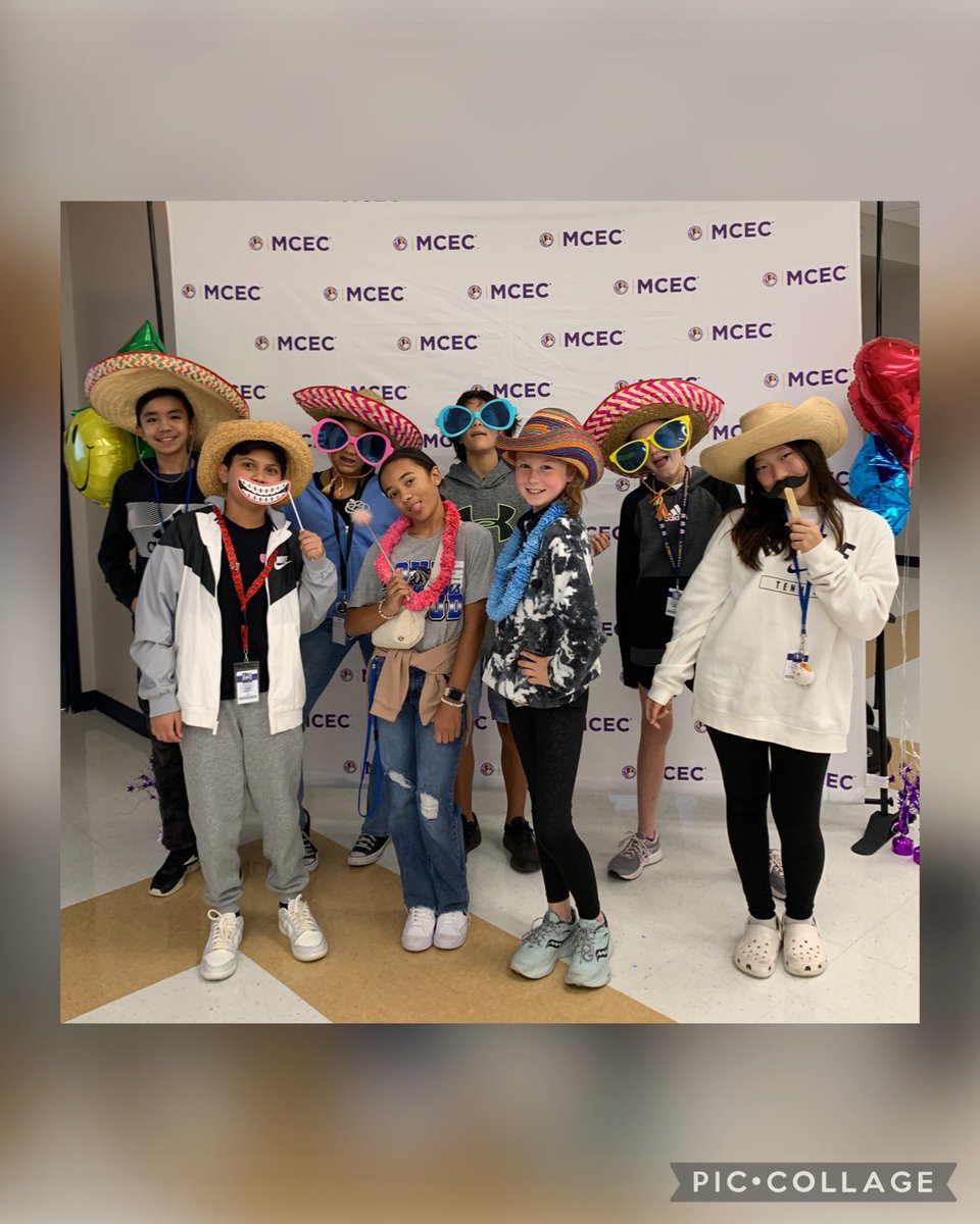JSMSCounseling's tweet photo. Our Mavericks are ready for a FUN day of learning at the S2S Training! @NISDCounseling @NISDStraus @NISD @MilitaryChild @JBSA_Official #S2S #Student2Student https://t.co/OgtaEcBvgY