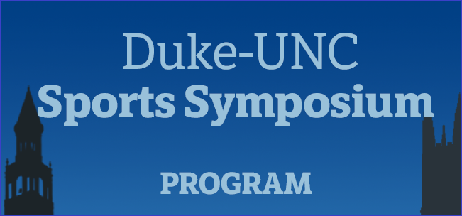 A Critical Study of Big-Time College Sport, hosted by (in)famous rivals @DukeU & @UNC! Friday Nov 10, on Duke's east campus - free & open to the public. Keynote by @ASU's @HistoryRunner! More info & to register: sites.duke.edu/dukeuncsportss…