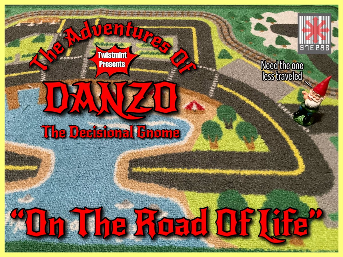 DanzoTheGnome's tweet photo. #lesstraveled #decisional #road #life https://t.co/7dChd5woUi