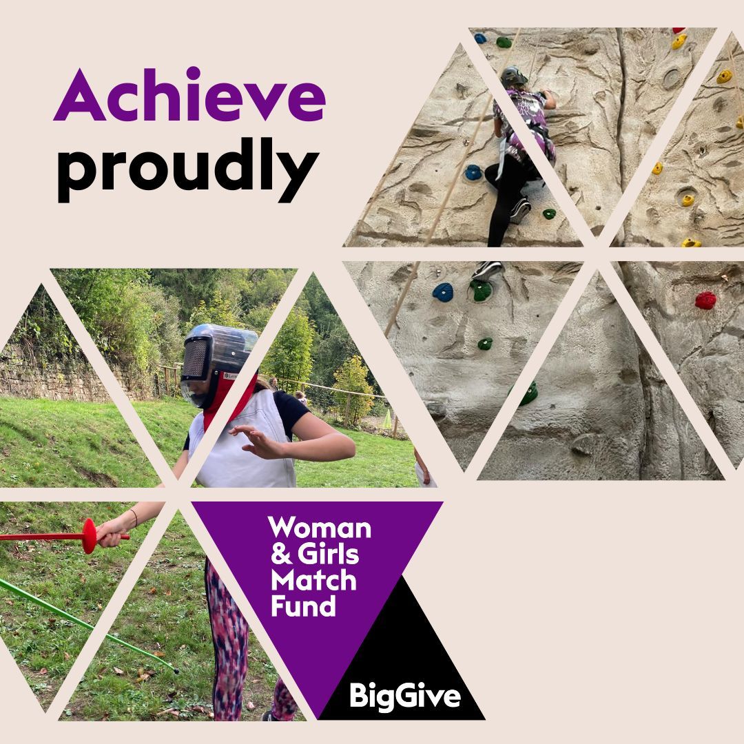 We're aiming to raise £5000 this week, with support from our match funders at Big Give! Any donations received this week through our Big Give page (buff.ly/48HmQnQ )  will be doubled and will go towards helping us support more young women in Tower Hamlets! #WGMF