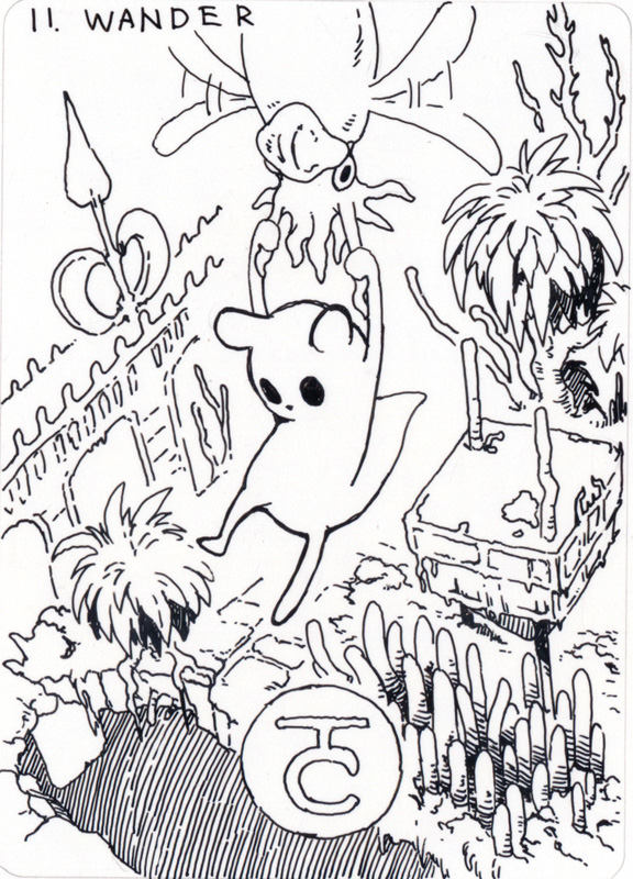 インクドバーが遅延しております #inktober #inktober2023