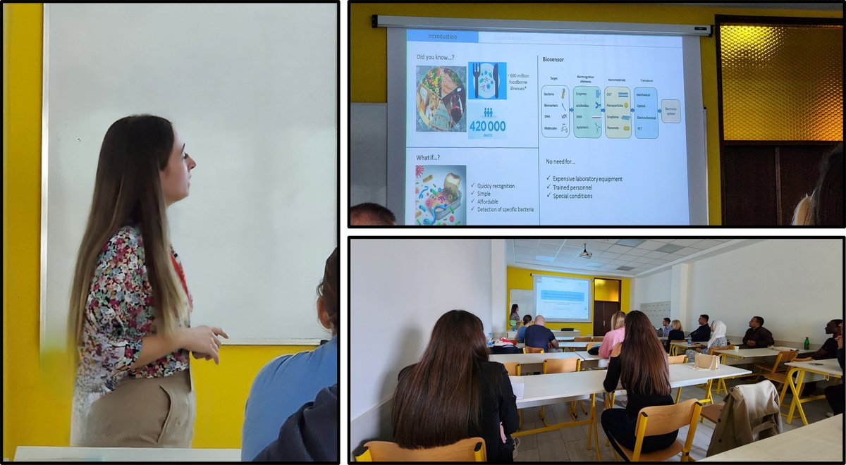 MicLabAptaSens's tweet photo. 👩‍🔬Our young researcher Sara Joksovic has attended the 15th ECerS Conference for Young Scientists in Ceramics #CYSC2023 in Novi Sad, Serbia. Congratulations to Sara for her great performance!

#fondzanauku #programideje #microlabaptasens #biosenseinstitute #inmes #cysc2023 https://t.co/AWS2u53Cvo