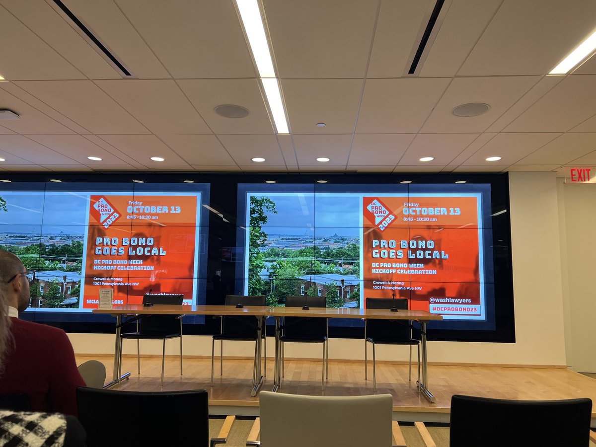 DestinyASingh's tweet image. I was told recently that “funders don’t want to fund” the things that I care a/b (I.e. ensuring that indigent people have access 2 legal services). Today, as I listened 2 CJ Blackburn-Rigsby and Josey-Herring speak today @ #DCProbonoweek, I know that I’m on the right side of this