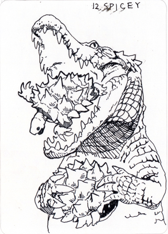 インクドバーが遅延しております #inktober #inktober2023