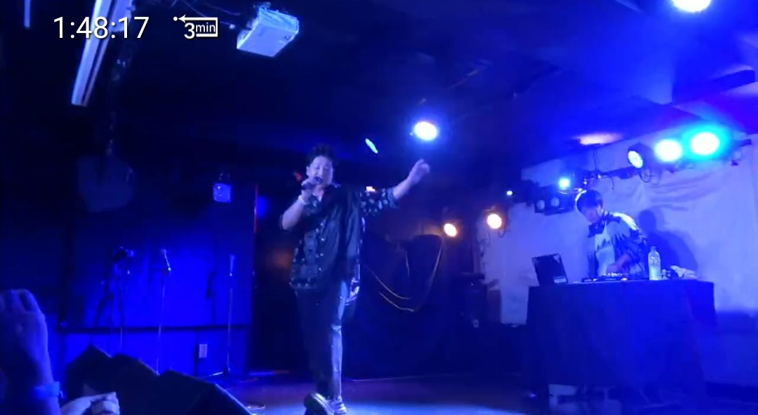 iku_0717's tweet image. #OneOneOne 素敵な女性アーティスト沢山で華やかで楽しいイベントでした🎪

#魂田ゆーふぃ さん前髪アップでカッコよかった👍✨
8年前に聴いた振り❗お祭りソング披露❗赤い法被着て歌う姿観れて嬉しかったな✨わっしょい🙌できて楽しかった😆

#10ripeee さんのメッセージ性のある新曲も素敵でした✨