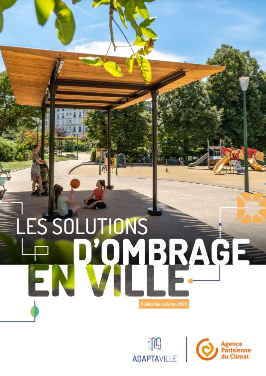 Alors que les vagues de chaleur vont se multiplier et s’intensifier, créer de l'ombre est une solution efficace pour adapter nos villes. A l'occasion de la journée nationale de la Résilience, découvrez notre guide #AdaptaVille sur les solutions d'ombrage⤵️ adaptaville.fr/guide-les-solu…