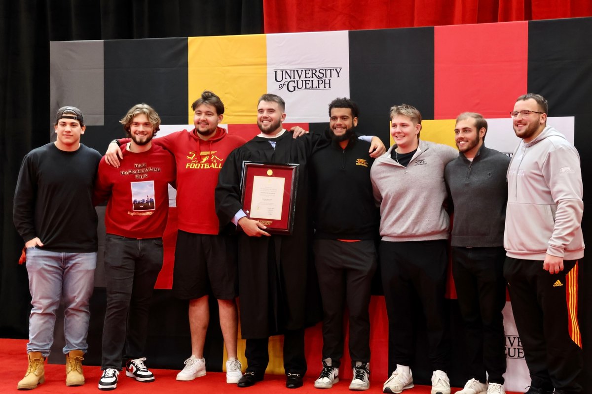 Congratulations to all the #GuelphGrads who graduated this week! ❤️ 🖤 💛

#UofG #UofGuelph #ForeverAGryphon #ClassOf2023