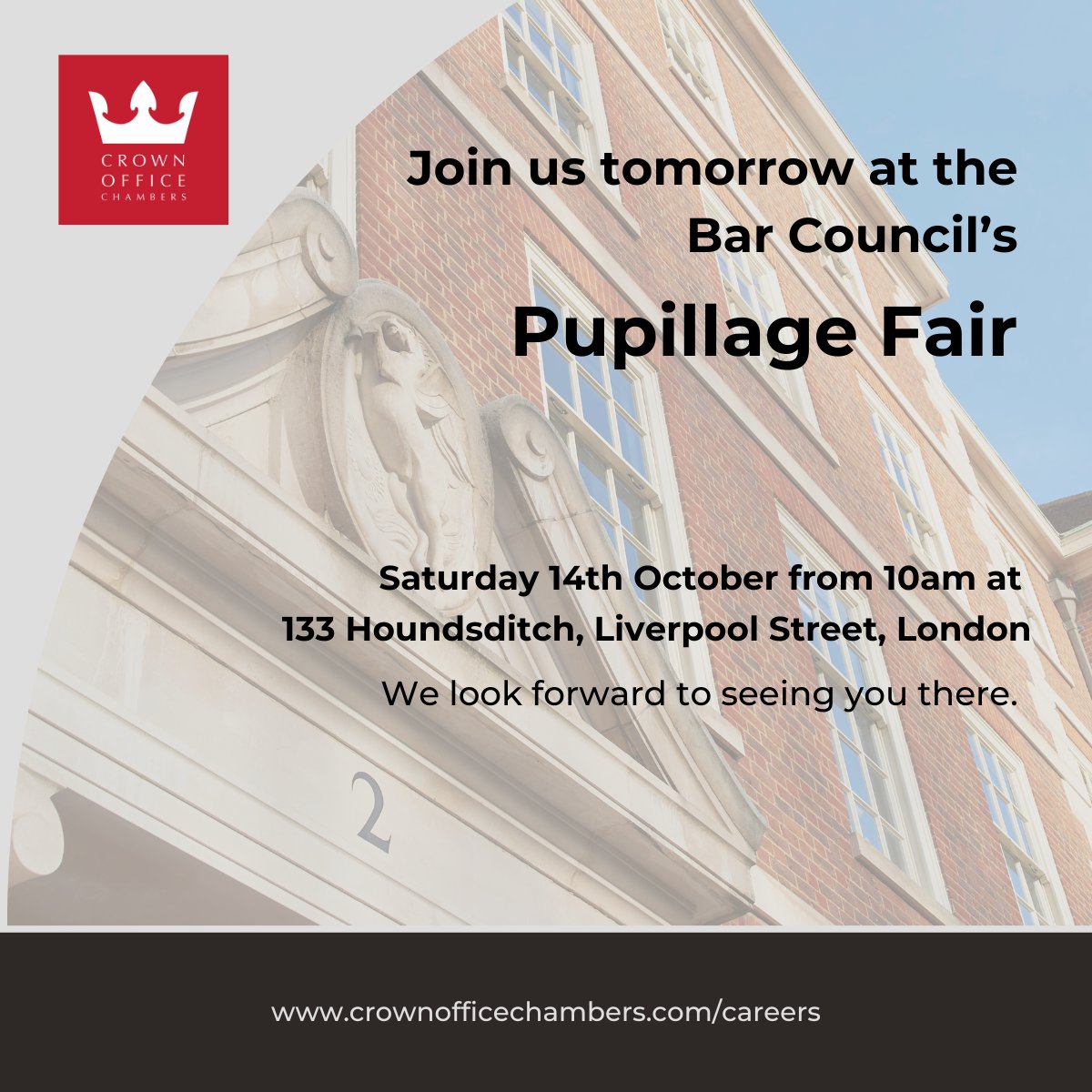 Crown Office Chambers Pupillage tweet media