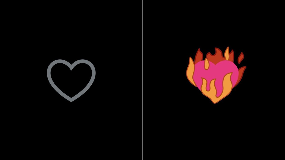 moonstudio_ec's tweet photo. El botón de like en #X cambia nuevamente, ahora se convierte en un corazón en llamas. ❤️‍🔥

#BrandedFeatures https://t.co/RMta6AsvQO