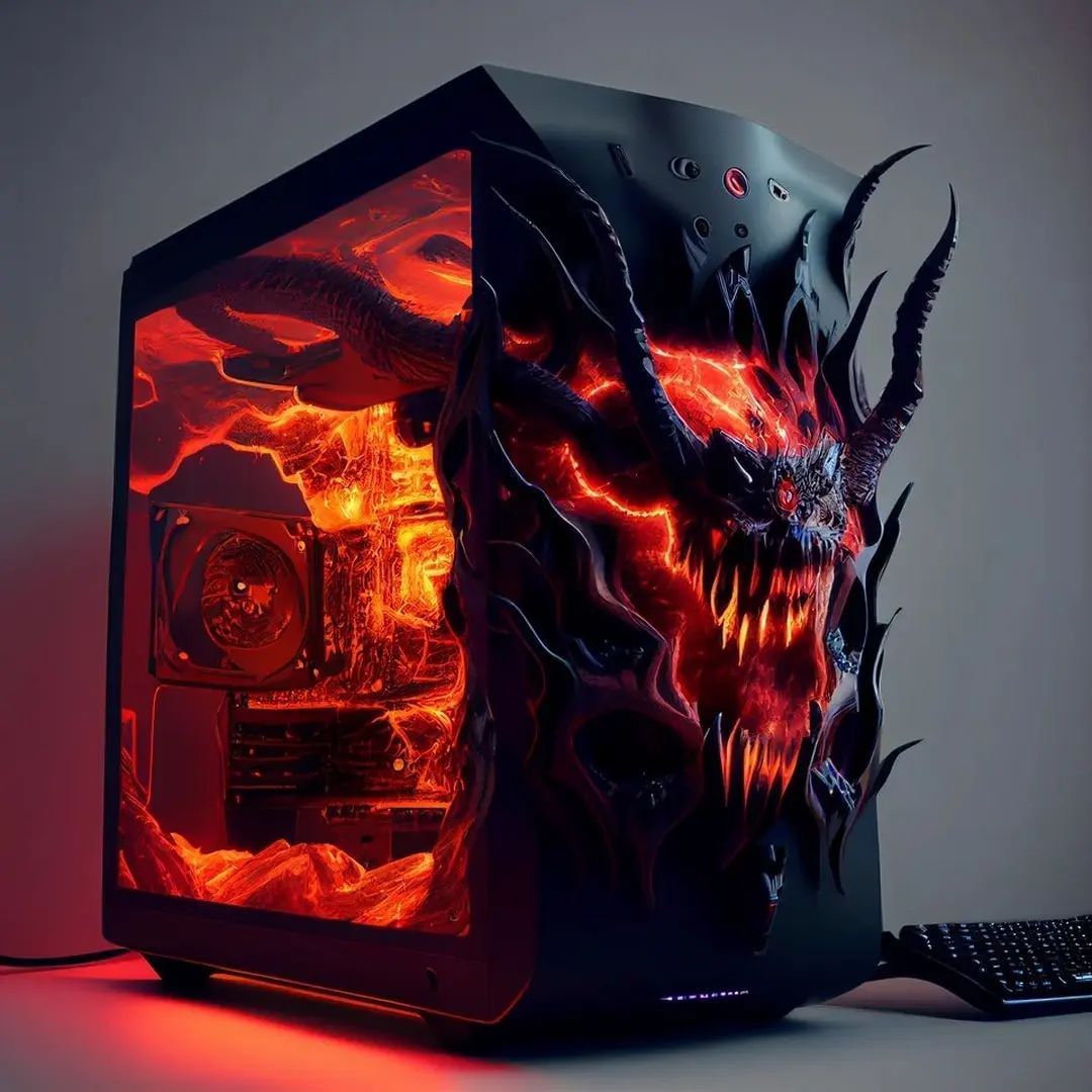 AORUS_ZA's tweet photo. 😲 Do you think this PC is real? 🤔

#AORUS #GIGABYTE #pcgamer #pcgaming #pcsetup #pcbuild #rgbpc #aoruspc #motherboard #gpu #psu #rgbfans #cpucooler #aio #amd #intel #gamingpc #gamingrig #computers #computersetup #pccasse #pcmods #pcgram #pcgamingsetup #pcparts #rgbram https://t.co/niCJvnFrIc