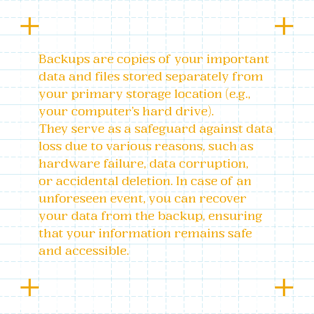 ResourceDesk's tweet photo. A backup? 😩

You may have been avoiding this on your ‘to-do’ list, but it is the best safeguard from data loss after all 😒

So, don’t be lazy about it, and go through the process! 🗒️

#CybersecurityMonth https://t.co/v6QVlcDnPm