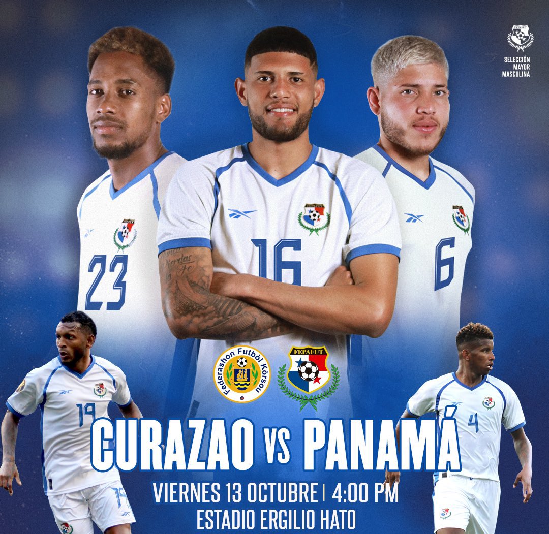 Agenda Deportiva: Panamá Curazao
