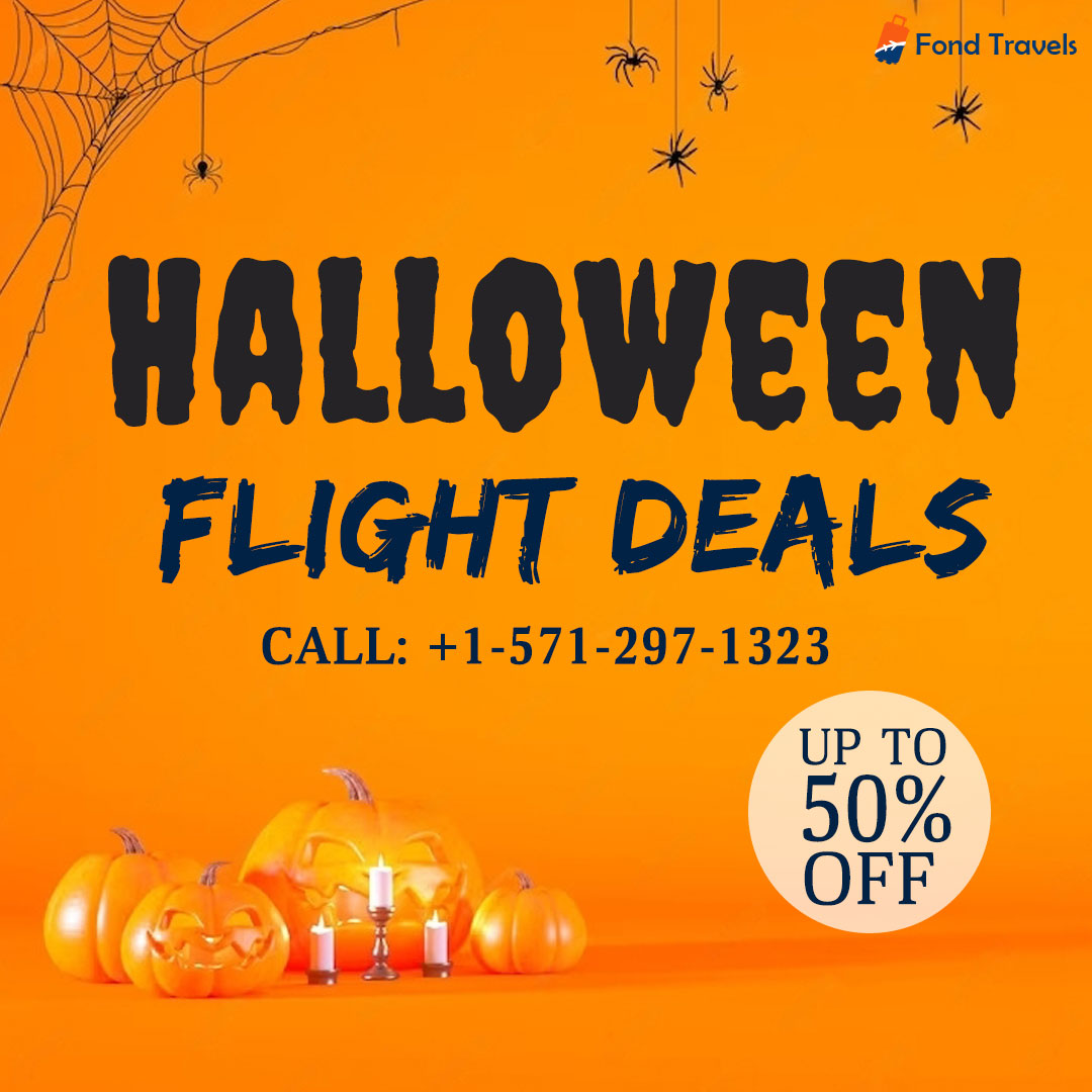 FondTravels's tweet photo. Save up to 50% on Halloween Flight deals!
📞 +1 571-297-1323 to book your 'Halloween' away.

#fondtravels #halloween #bookflights #flight #flights #travel #explore https://t.co/3D4ur1nbJF