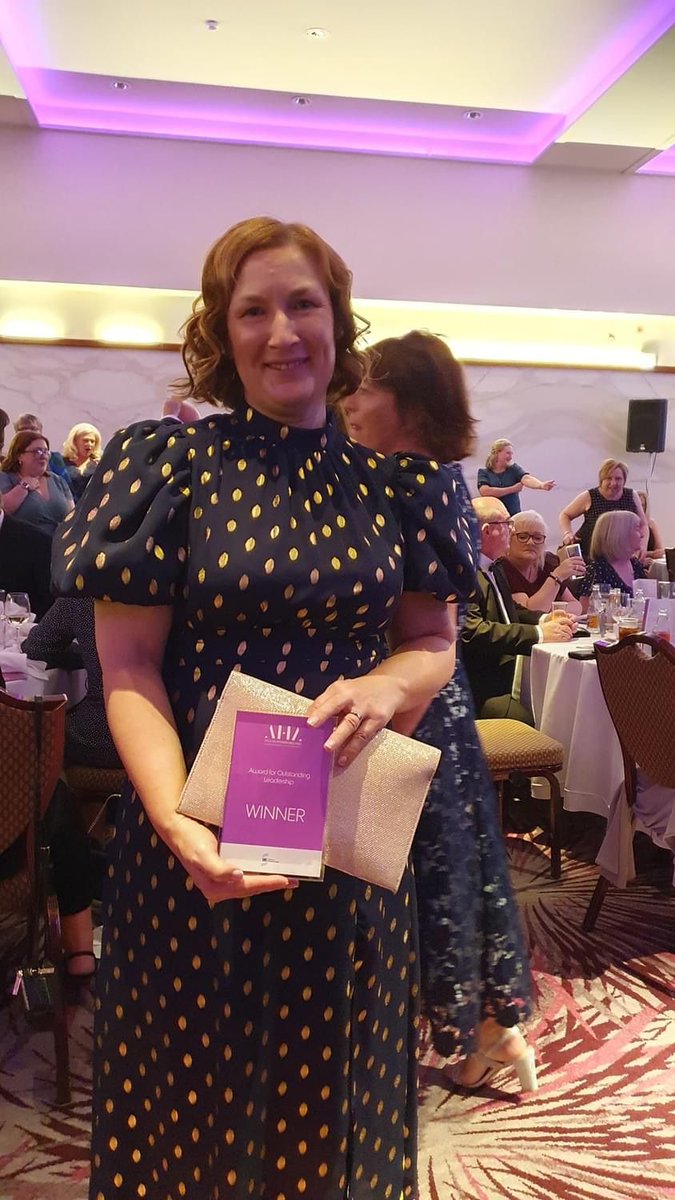 HilaryFriel's tweet photo. Congratulations to the Western Trust dietitians at last night's AHP Awards in Belfast. https://t.co/aBz0uezxbF