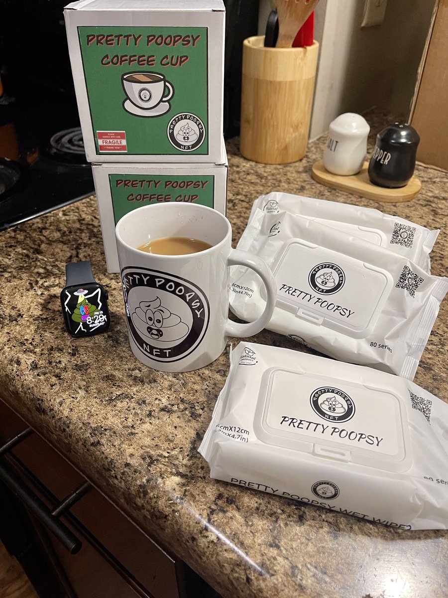 PrettyPoopsy's tweet photo. ☀️ Good morning, from Poopsville 💩 Just wanted to say a huge THANK YOU for being part of this amazing journey 🙌 Stay tuned for exciting updates and much more to come 🚀💫 https://t.co/1WExOEKvg6
