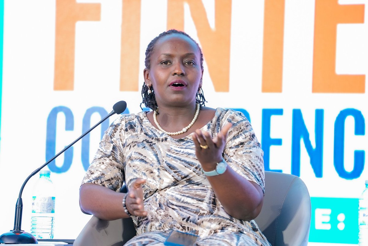 mtnmomoug's tweet photo. "Know where you as a person want to go and prepare yourself for when you get there. Another important thing for your growth is to have a mentor." - Sarah Bateta Okwi, CFO @mtnmomoug
#FintechConf23
#womenintech #MTNMoMo https://t.co/Tz3yTazwgr