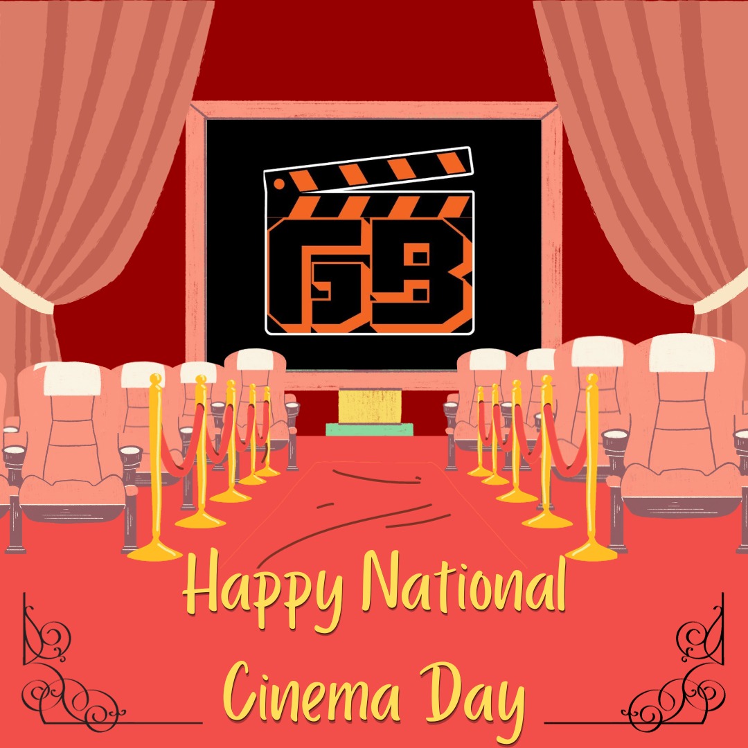 TheGeek_Buddy's tweet photo. Happy National Cinema Day 🎉 https://t.co/2mAOFpUeVC