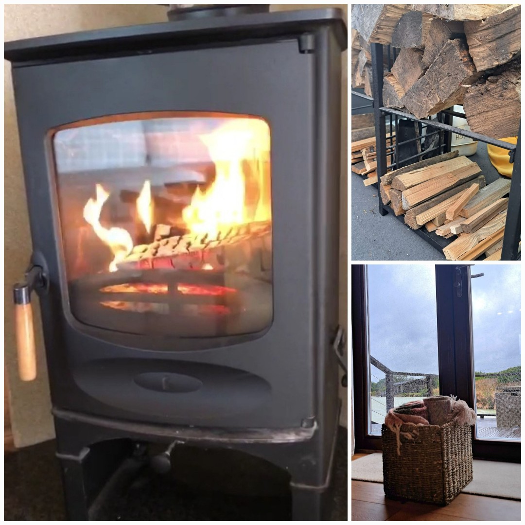 An official hello to autumn at the log cabins... the cosy throws, logs from the farm and a warming log stove have replaced the sun umbrellas. The perfect ingredients for a cosy, relaxing autumnal escape.

#suffolkescape #suffolkescapes #stoprelaxunwind