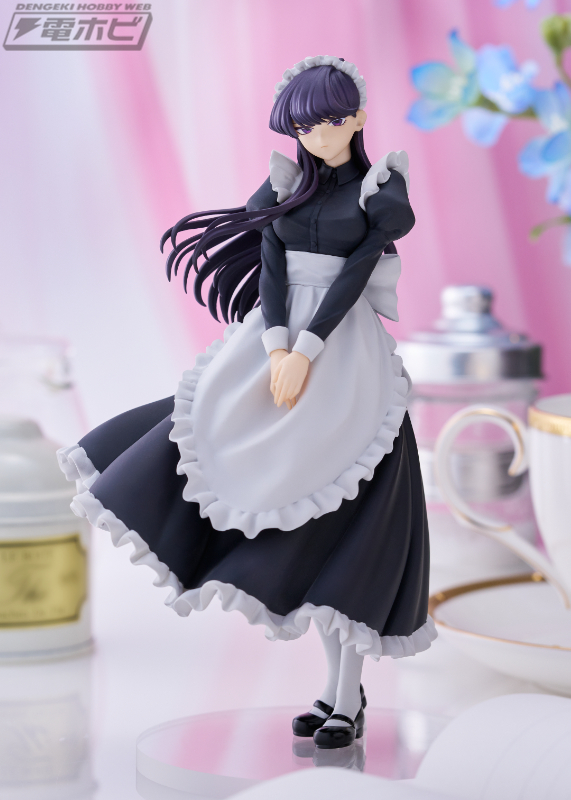 今日の話題】『古見さんは、コミュ症です。』メイド服姿の古見硝子が