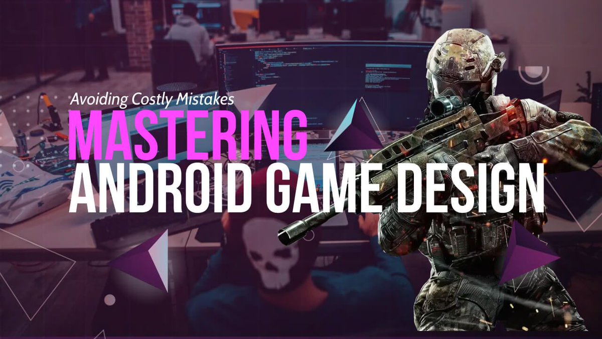 cryovex's tweet image. 📱 Master Android Game Design like a Pro! Learn how to avoid common mistakes and create captivating games for mobile. Don't miss these expert tips: buff.ly/46Oqs5C #AndroidGameDesign #GameDevelopment #MobileGaming